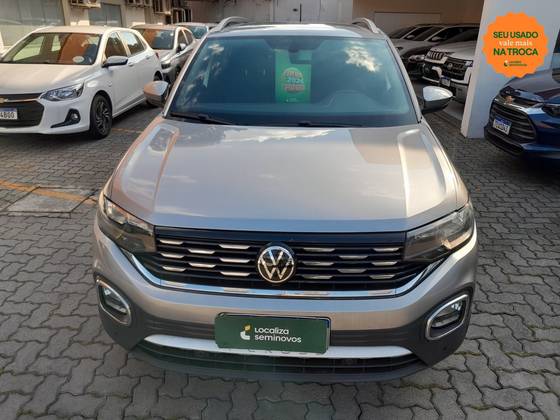VOLKSWAGEN T-CROSS 1.4 250 TSI TOTAL FLEX HIGHLINE AUTOMÁTICO